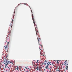 Accessoires-Jacadi Sac tissu en tissu Liberty - x Tohana - ROSE/BLEU