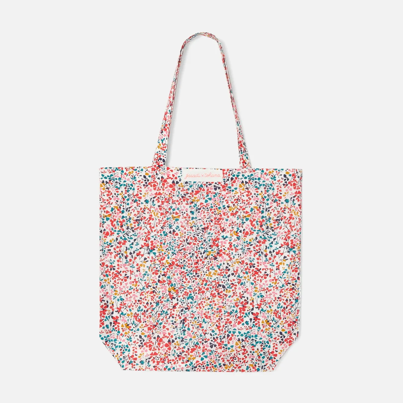Accessoires-Jacadi Sac tissu en tissu Liberty - x Tohana - lore MULTICO