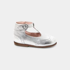 Babies, Charles Ix, Salomés Et Ballerines-Jacadi Salomés bébé fille - ARGENT