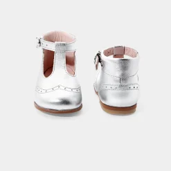 Babies, Charles Ix, Salomés Et Ballerines-Jacadi Salomés bébé fille - ARGENT