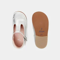 Babies, Charles Ix, Salomés Et Ballerines-Jacadi Salomés bébé fille - ARGENT