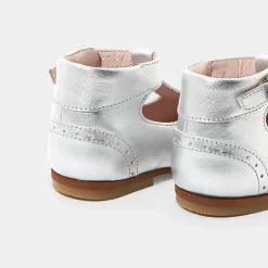 Babies, Charles Ix, Salomés Et Ballerines-Jacadi Salomés bébé fille - ARGENT