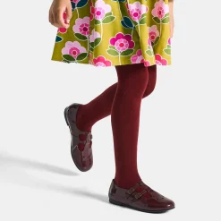 Babies, Charles Ix, Salomés Et Ballerines|Chaussures-Jacadi Salomés enfant fille en cuir verni - BORDEAUX