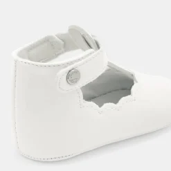 Babies, Charles Ix, Salomés Et Ballerines|Accessoires-Jacadi Salomés vernis bébé fille - blanc BLANC JACADI