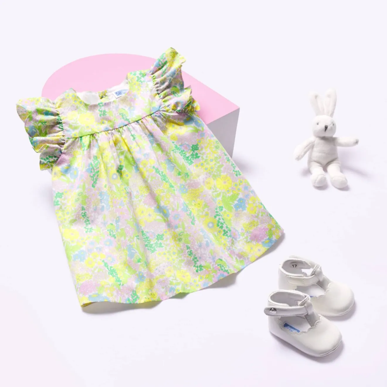 Babies, Charles Ix, Salomés Et Ballerines|Accessoires-Jacadi Salomés vernis bébé fille - blanc BLANC JACADI