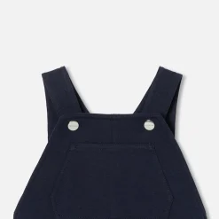 Combinaison, Salopette Et Ensemble-Jacadi Salopette bébé garçon en milano - marine MARINE JACADI