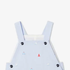 Combinaison, Barboteuse Et Ensemble-Jacadi Salopette courte bébé garçon - lore BLEU/MULTICO