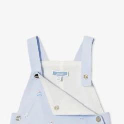 Combinaison, Barboteuse Et Ensemble-Jacadi Salopette courte bébé garçon - lore BLEU/MULTICO