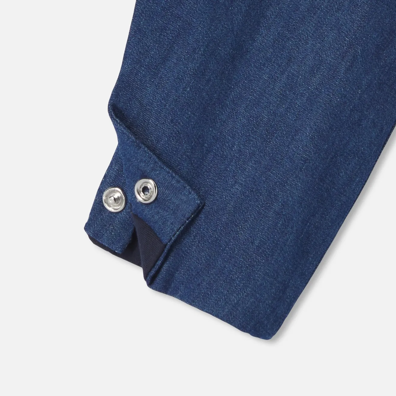 Combinaison, Barboteuse Et Ensemble-Jacadi Salopette en jean bébé garçon - DENIM FONCE