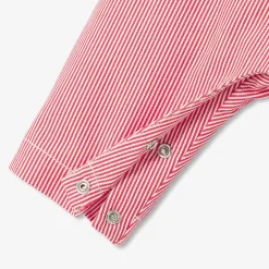 Combinaison, Barboteuse Et Ensemble-Jacadi Salopette longue bébé - BLANC/ROUGE