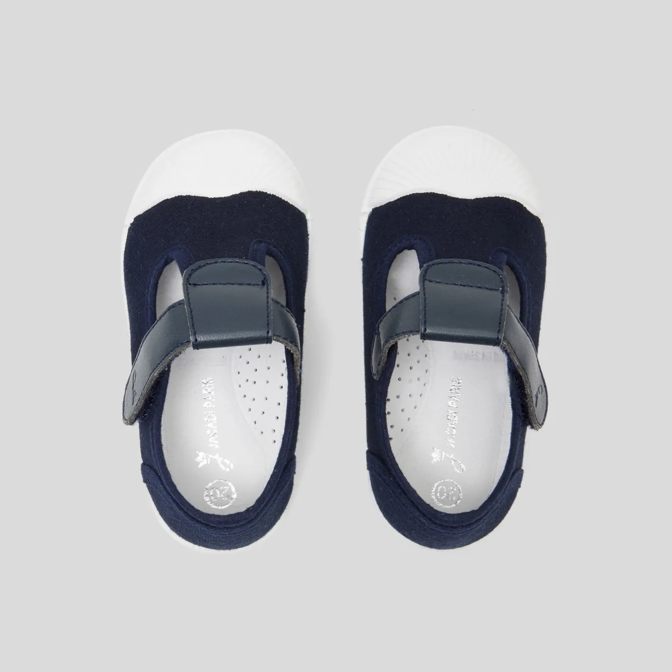 Nu-Pieds|Tennis En Toiles-Jacadi Sandales bébé en toile - marine MARINE JACADI