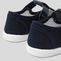 Nu-Pieds|Tennis En Toiles-Jacadi Sandales bébé en toile - marine MARINE JACADI