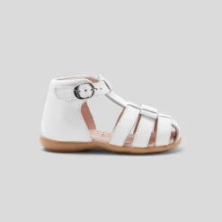 Sandales Et Nu-Pieds-Jacadi Sandales bébé fille - blanc BLANC JACADI