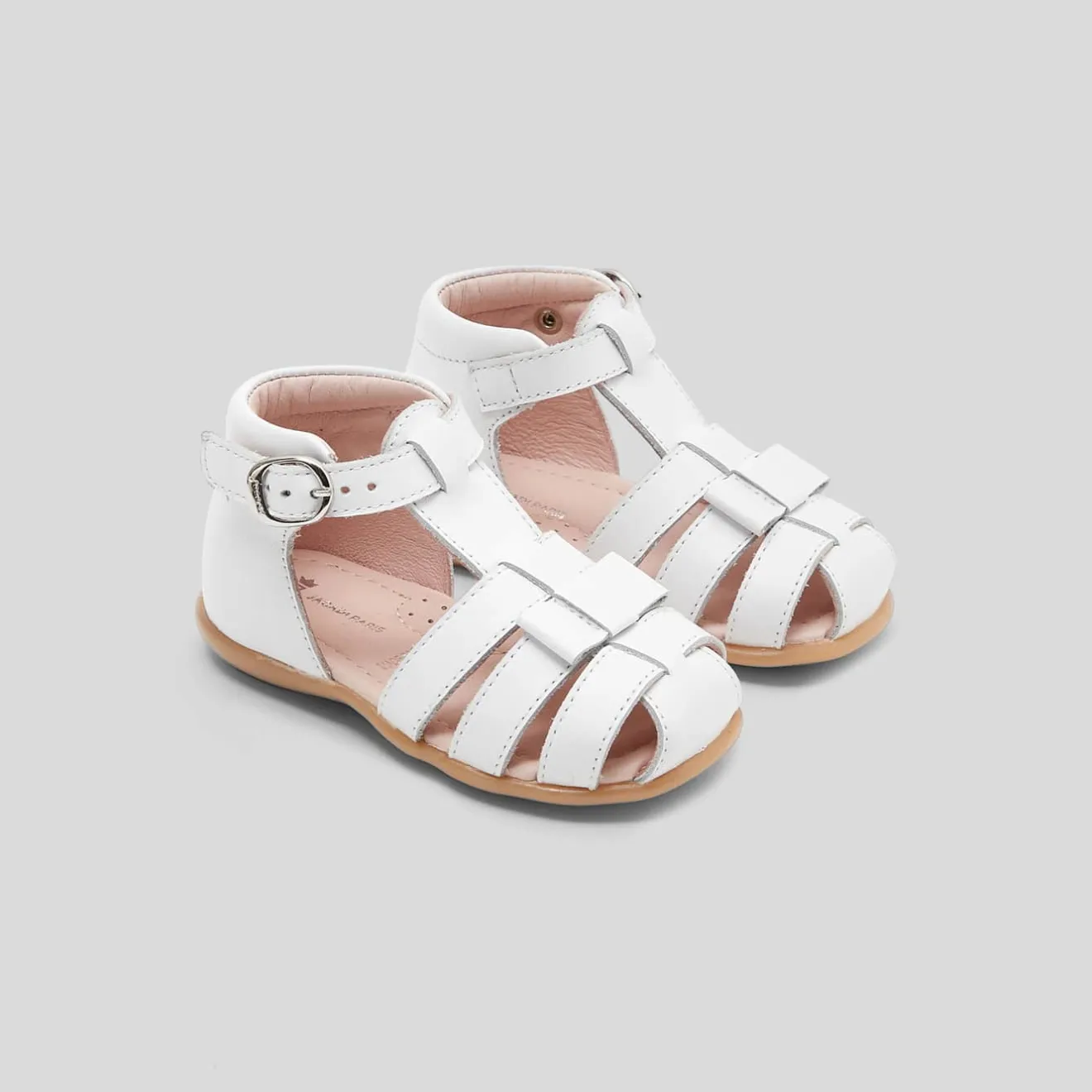 Sandales Et Nu-Pieds-Jacadi Sandales bébé fille - blanc BLANC JACADI