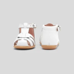 Sandales Et Nu-Pieds-Jacadi Sandales bébé fille - blanc BLANC JACADI