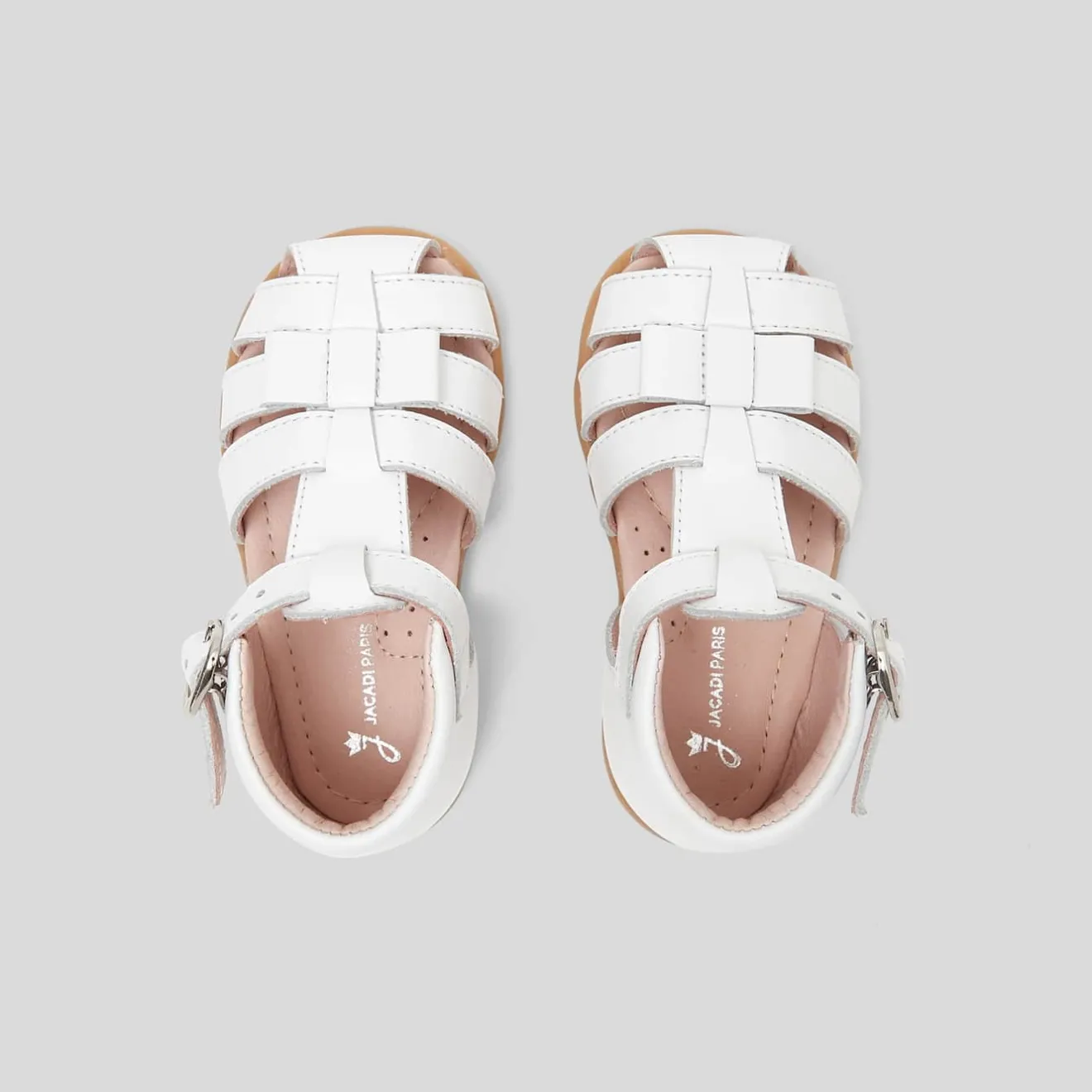 Sandales Et Nu-Pieds-Jacadi Sandales bébé fille - blanc BLANC JACADI