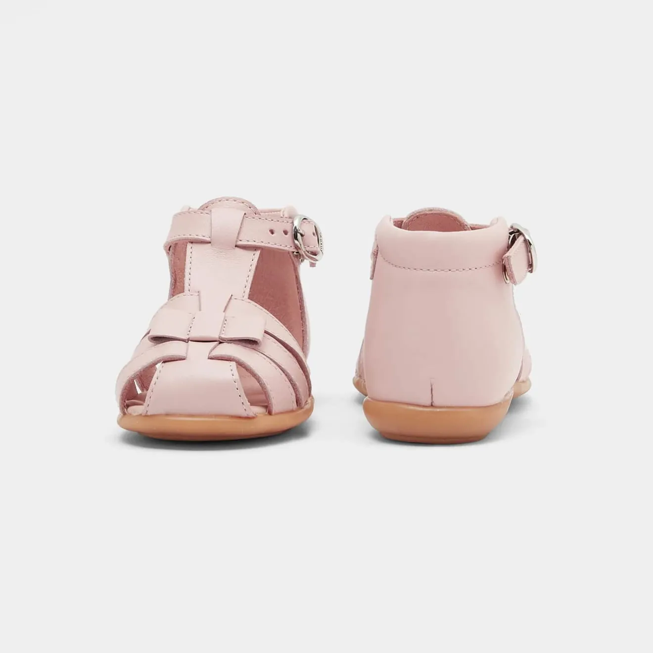 Sandales Et Nu-Pieds-Jacadi Sandales bébé fille - rose ROSE JACADI