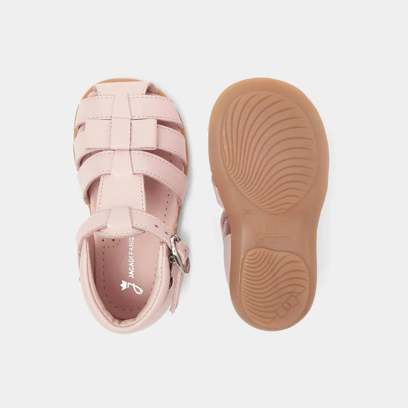 Sandales Et Nu-Pieds-Jacadi Sandales bébé fille - rose ROSE JACADI