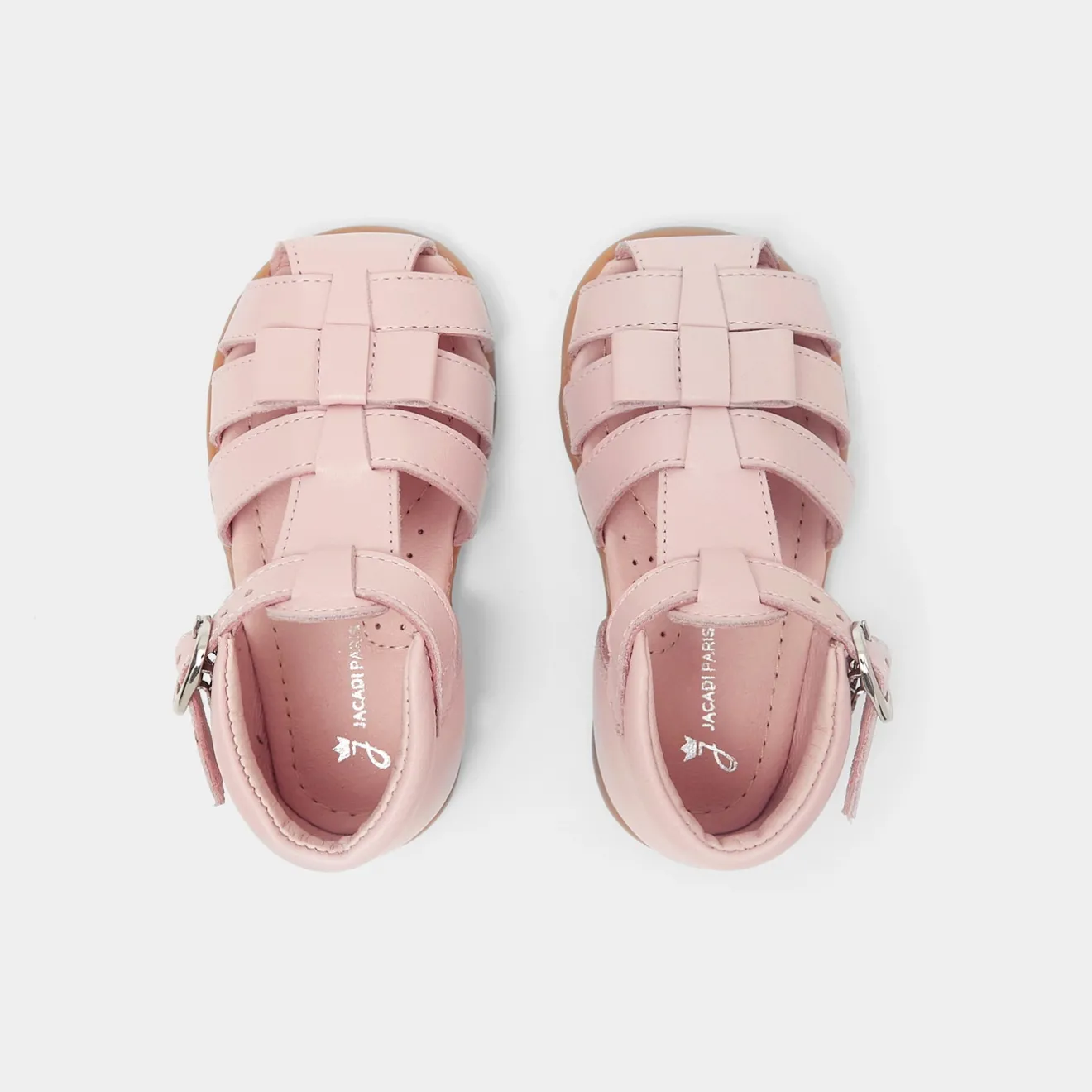 Sandales Et Nu-Pieds-Jacadi Sandales bébé fille - rose ROSE JACADI