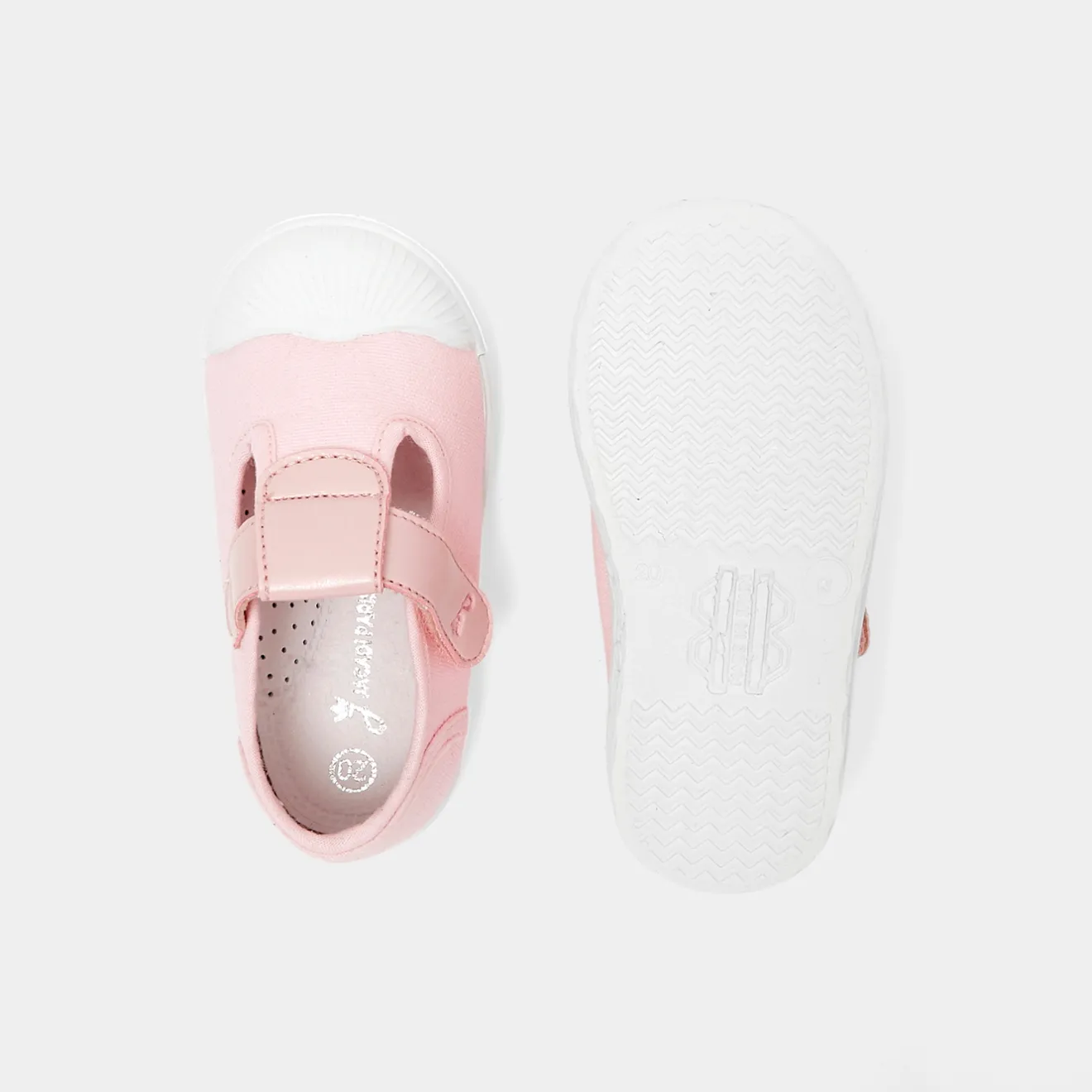 Chaussures En Toiles|Sandales Et Nu-Pieds-Jacadi Sandales en toile bébé fille - ROSE