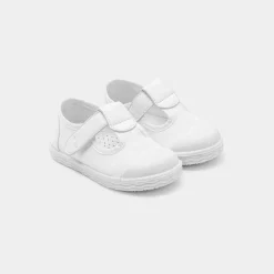 Chaussures En Toiles|Sandales Et Nu-Pieds-Jacadi Sandales en toile bébé fille - blanc BLANC JACADI