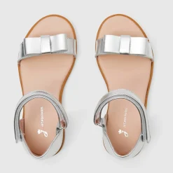 Sandales Et Nu-Pieds|Chaussures-Jacadi Sandales enfant fille - ARGENT