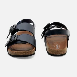Nu-Pieds|Chaussures-Jacadi Sandales enfant garçon - marine MARINE JACADI