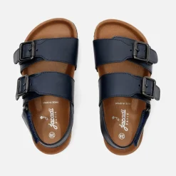 Nu-Pieds|Chaussures-Jacadi Sandales enfant garçon - marine MARINE JACADI