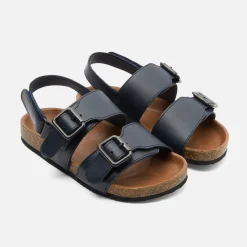 Nu-Pieds|Chaussures-Jacadi Sandales enfant garçon - marine MARINE JACADI