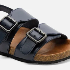 Nu-Pieds|Chaussures-Jacadi Sandales enfant garçon - marine MARINE JACADI