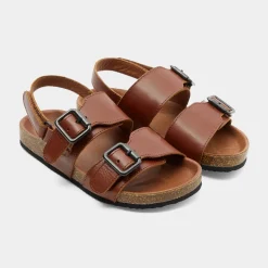 Nu-Pieds|Chaussures-Jacadi Sandales enfant garçon - NATUREL