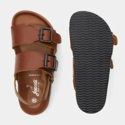 Nu-Pieds|Chaussures-Jacadi Sandales enfant garçon - NATUREL