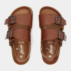 Nu-Pieds|Chaussures-Jacadi Sandales enfant garçon - NATUREL