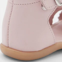 Sandales Et Nu-Pieds|Chaussures-Jacadi Sandales premiers pas bébé fille - ROSE