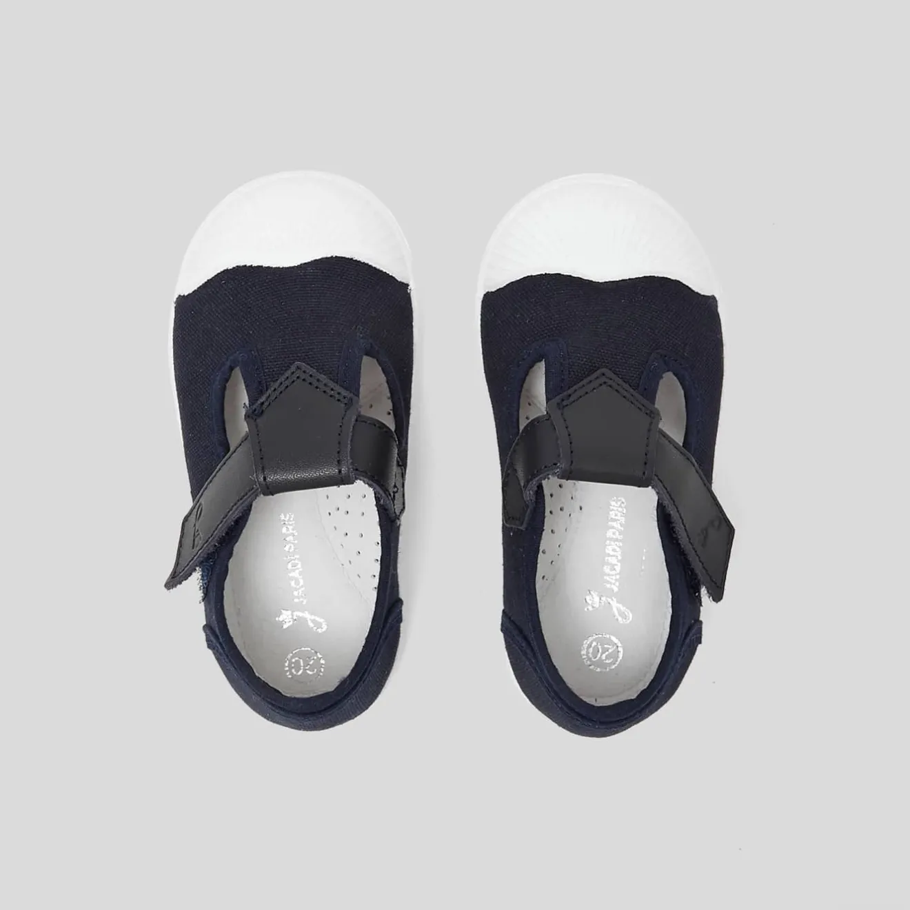 Nu-Pieds|Tennis En Toiles-Jacadi Sandalettes bébé garçon en toile - marine MARINE JACADI