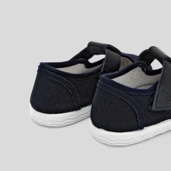 Nu-Pieds|Tennis En Toiles-Jacadi Sandalettes bébé garçon en toile - marine MARINE JACADI