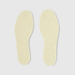 Semelles Et Entretien|Semelles Et Entretien-Jacadi Semelles en laine BLANC DOUX JACADI