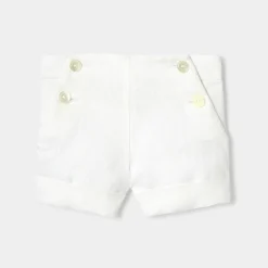 Pantalon Et Short-Jacadi Short à pont bébé garçon - blanc BLANC JACADI