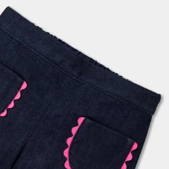 Pantalon Et Short-Jacadi Short bébé fille en jean - DENIM FONCE