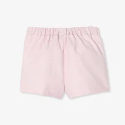 Pantalon Et Short-Jacadi Short bébé fille en piqué alvéolé - rose poudre ROSE POUDRE JACADI