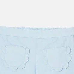 Pantalon Et Short-Jacadi Short bébé fille en velours - NUAGE