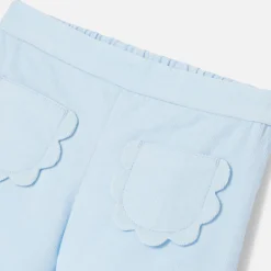 Pantalon Et Short-Jacadi Short bébé fille en velours - NUAGE