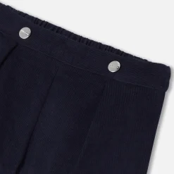 Pantalon Et Short-Jacadi Short bébé fille en velours - marine MARINE JACADI