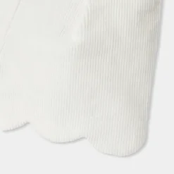 Pantalon Et Short-Jacadi Short bébé fille en velours - blanc doux BLANC DOUX JACADI