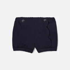 Pantalon Et Short-Jacadi Short en twill bébé fille - marine MARINE JACADI