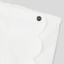 Pantalon Et Short-Jacadi Short en twill bébé fille - blanc BLANC JACADI