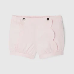 Pantalon Et Short-Jacadi Short en twill bébé fille - rose poudre ROSE POUDRE JACADI