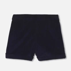 Short Et Combi-Short-Jacadi Short en velours enfant fille - marine MARINE JACADI