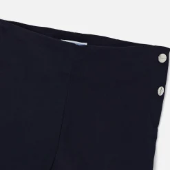 Short Et Combi-Short-Jacadi Short enfant fille en piqué de coton - marine MARINE JACADI