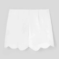 Short Et Combi-Short-Jacadi Short enfant fille en piqué de coton - blanc BLANC JACADI